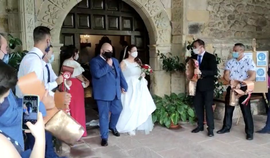 La boda de Alejandro  y Tania en Treceño, Cantabria