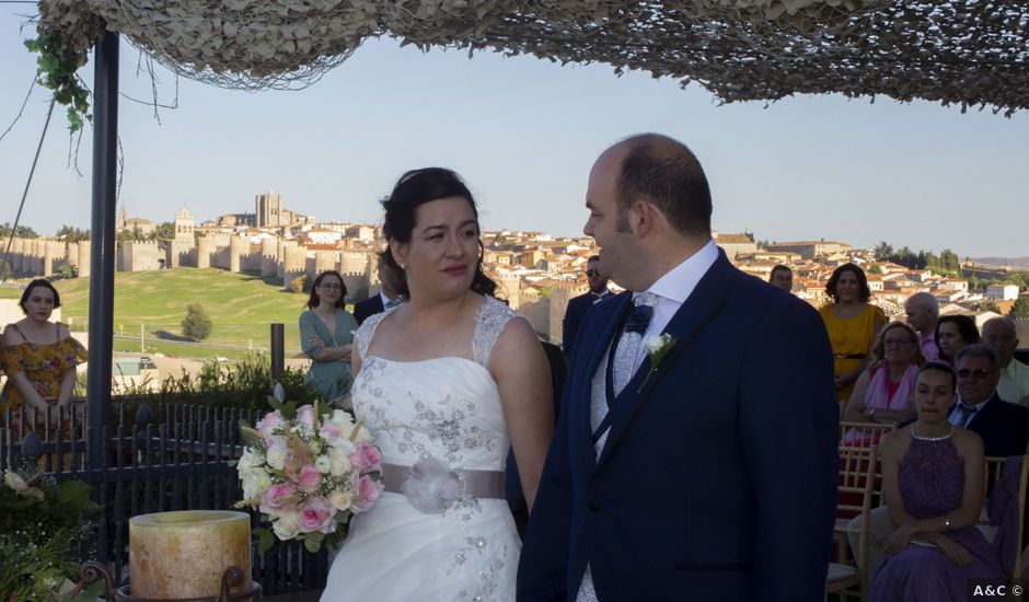 La boda de Cristina y David en Ávila, Ávila