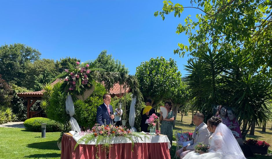 La boda de Ruben y Yolanda  en Tomiño, Pontevedra
