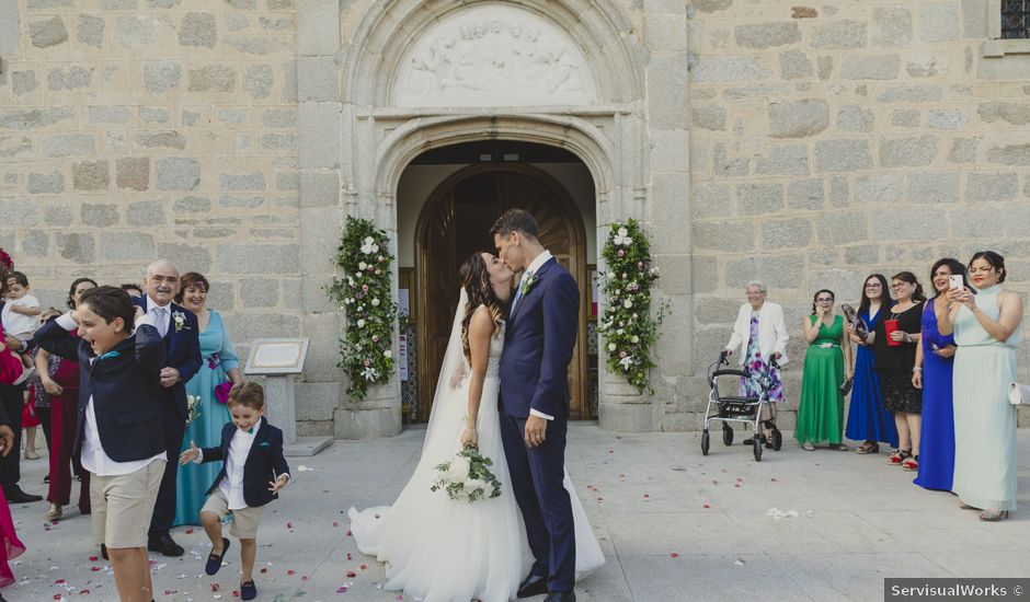 La boda de Roberto y Miriam en Galapagar, Madrid