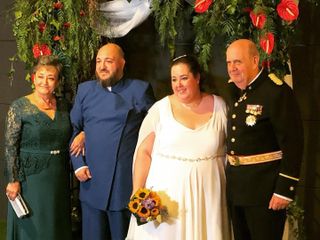 La boda de Patricia y Oriol