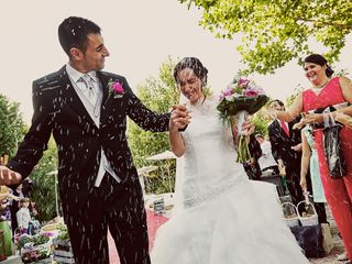 La boda de Flori y Raúl