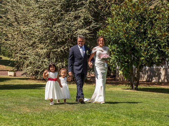 La boda de sergio y ana en Arbucies, Girona 127