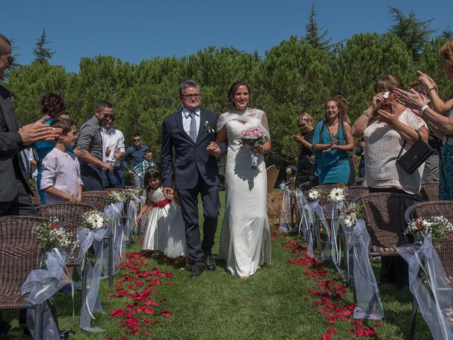 La boda de sergio y ana en Arbucies, Girona 131