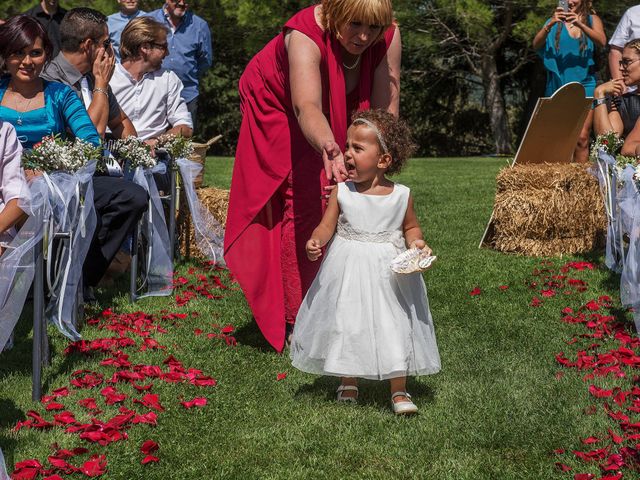 La boda de sergio y ana en Arbucies, Girona 160