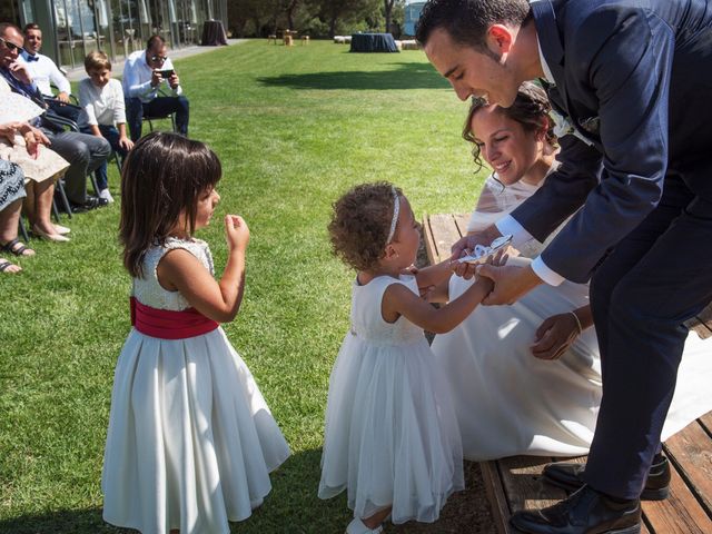 La boda de sergio y ana en Arbucies, Girona 163