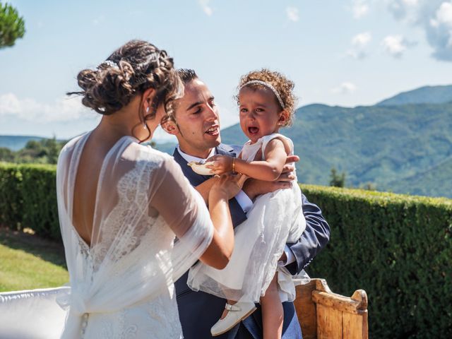 La boda de sergio y ana en Arbucies, Girona 164