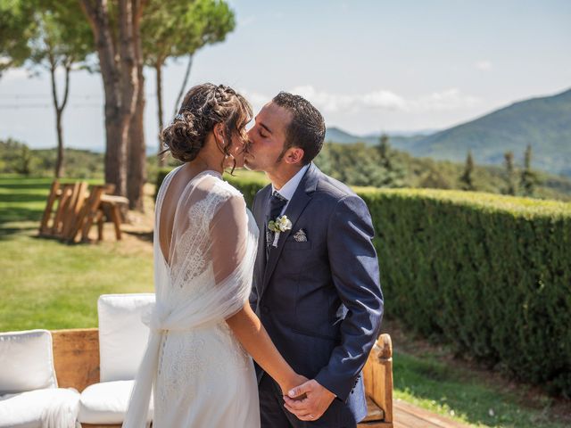 La boda de sergio y ana en Arbucies, Girona 167