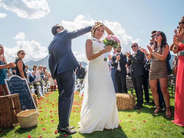 La boda de sergio y ana en Arbucies, Girona 177