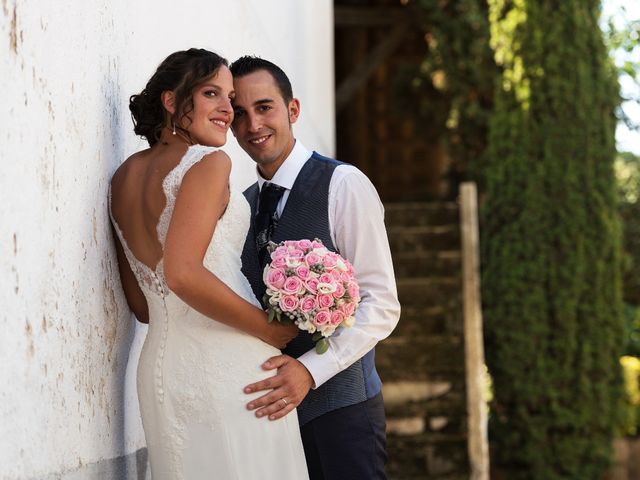 La boda de sergio y ana en Arbucies, Girona 193