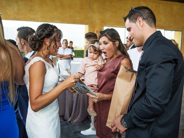 La boda de sergio y ana en Arbucies, Girona 207