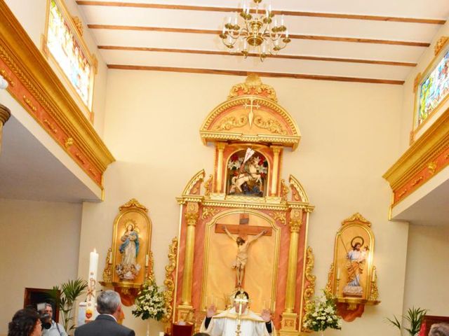 La boda de Miguel y Mamen en Abaran, Murcia 12