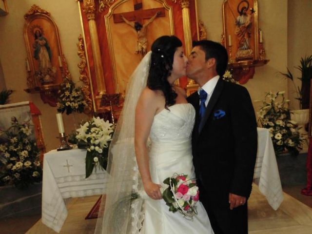 La boda de Miguel y Mamen en Abaran, Murcia 17