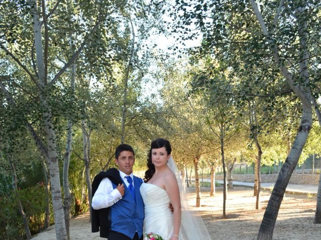 La boda de Miguel y Mamen en Abaran, Murcia 24