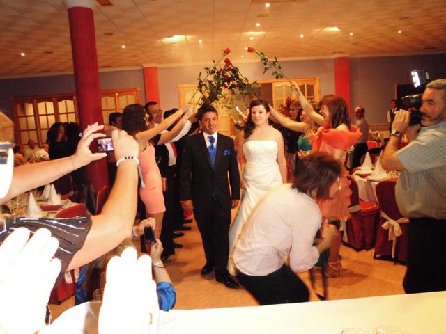 La boda de Miguel y Mamen en Abaran, Murcia 25