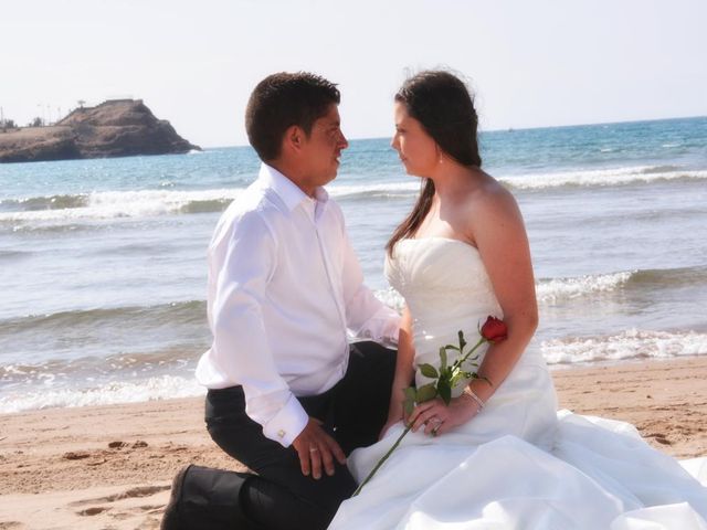 La boda de Miguel y Mamen en Abaran, Murcia 38