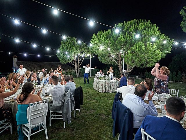 La boda de Alberto y Rocío en La Torre De Esteban Hambran, Toledo 30