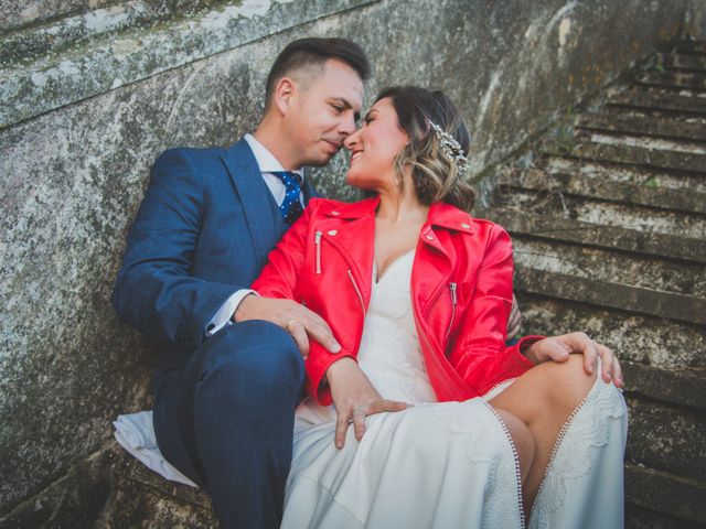 La boda de Juanjo y Beatriz en Alburquerque, Badajoz 1