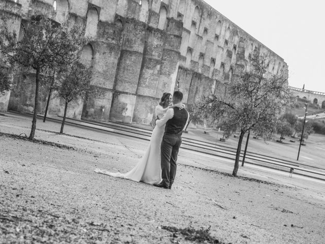 La boda de Juanjo y Beatriz en Alburquerque, Badajoz 33