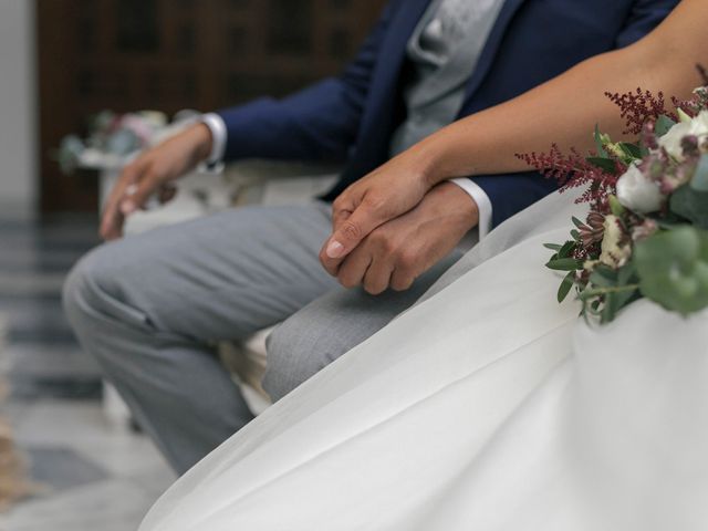 La boda de José Juan y Eva en El Puerto De Santa Maria, Cádiz 35