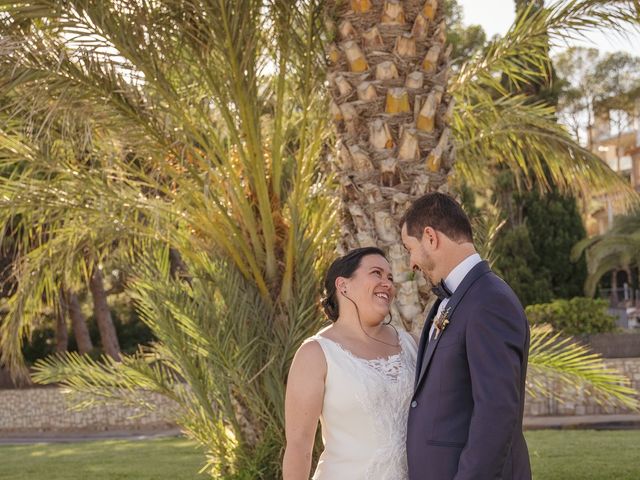 La boda de Adrià  y Merce en Miami-platja, Tarragona 11