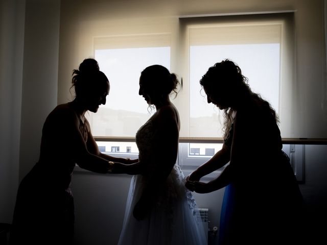 La boda de Alejandro y Raquel en Ferrol, A Coruña 1