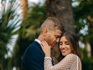 La boda de Paula y Fernando