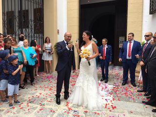 La boda de Sandra y Manuel