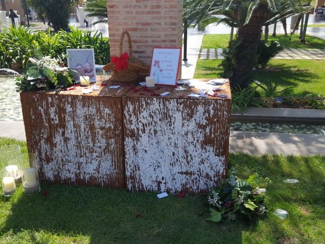 La boda de Sergio Bonet Catalá y Lola Carbonell Asensi en Alginet, Valencia 13