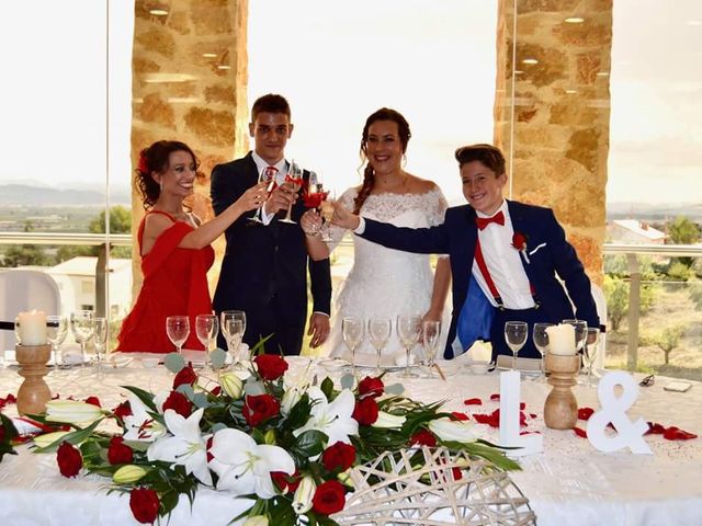 La boda de Sergio Bonet Catalá y Lola Carbonell Asensi en Alginet, Valencia 16