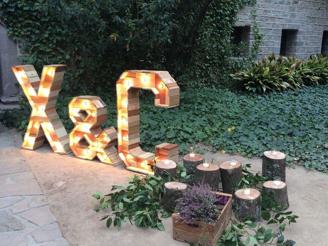 La boda de Xavi  y Tina  en Sant Fruitos De Bages, Barcelona 4