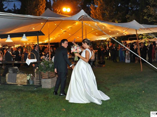 La boda de Xavi  y Tina  en Sant Fruitos De Bages, Barcelona 1