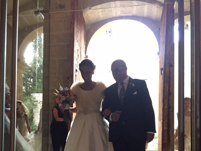 La boda de Xavi  y Tina  en Sant Fruitos De Bages, Barcelona 7