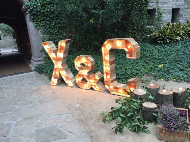 La boda de Xavi  y Tina  en Sant Fruitos De Bages, Barcelona 11