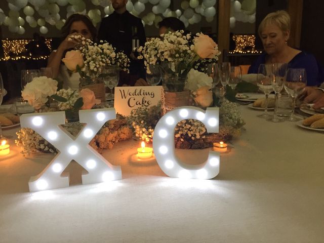 La boda de Xavi  y Tina  en Sant Fruitos De Bages, Barcelona 14