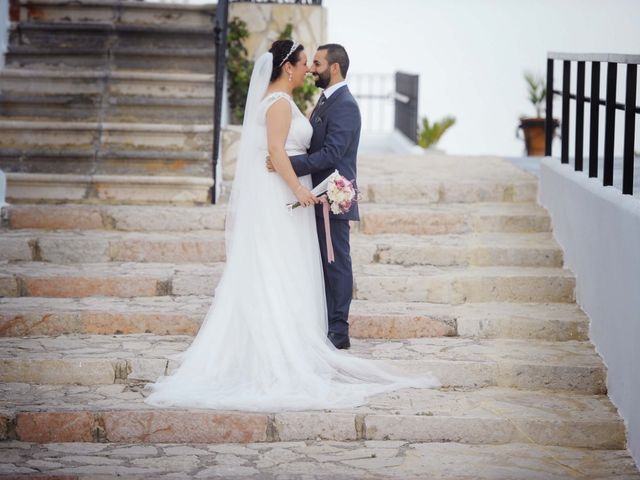 La boda de Julio Alberto  y Ana en Lucena, Córdoba 2