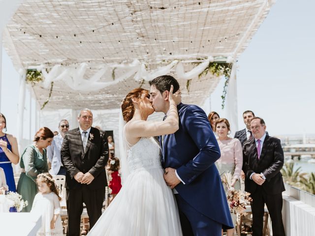 La boda de Esteban y María en Isla Cristina, Huelva 38