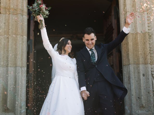 La boda de Jesús y Bárbara en Arroyomolinos De La Vera, Cáceres 37