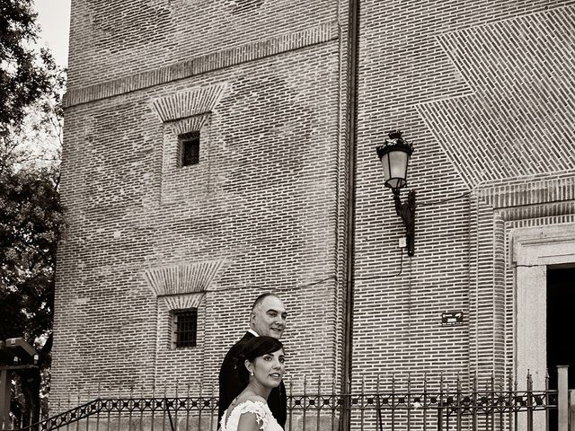 La boda de Guillermo y Diana en Cubas De La Sagra, Madrid 33