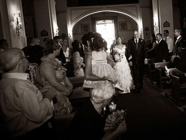La boda de Guillermo y Diana en Cubas De La Sagra, Madrid 34