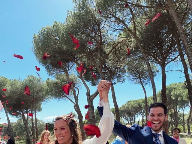 La boda de Kike y Rocío  en Torrelodones, Madrid 42