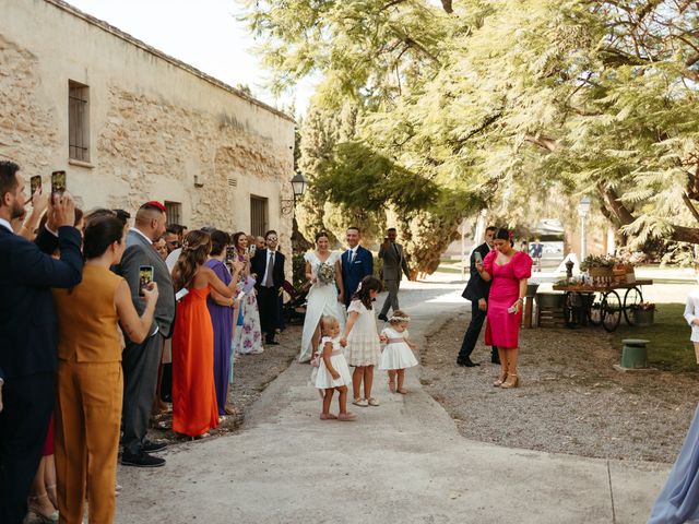 La boda de David y Lorena en Riba-roja De Túria, Valencia 37