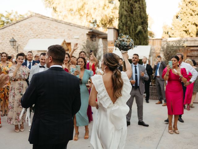La boda de David y Lorena en Riba-roja De Túria, Valencia 79