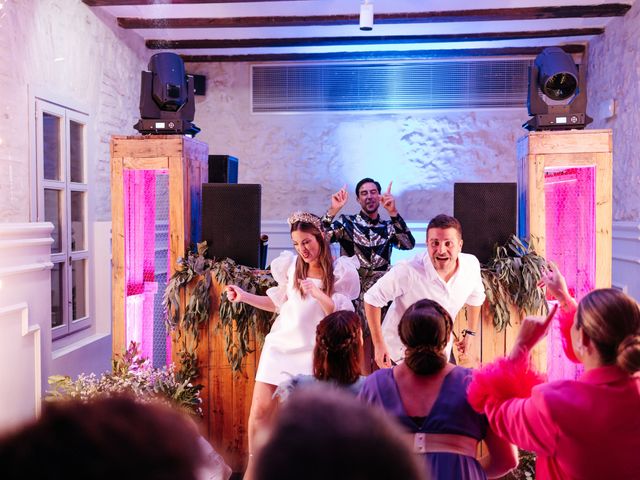 La boda de David y Lorena en Riba-roja De Túria, Valencia 125