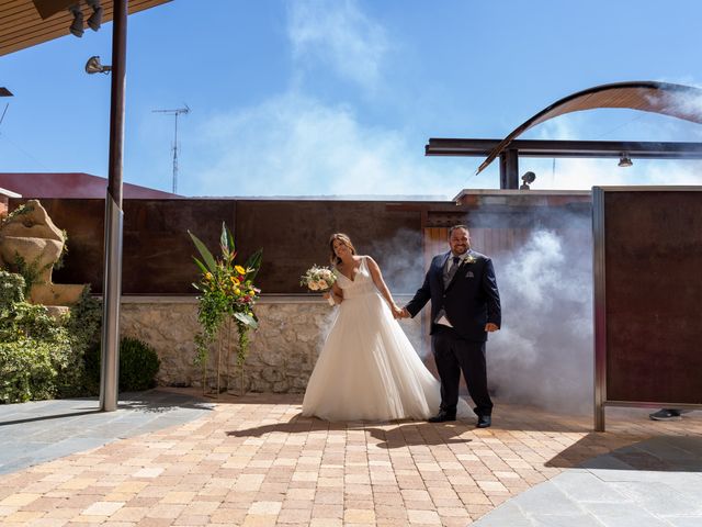 La boda de Raul y Claudia en Pedrajas De San Esteban, Valladolid 3