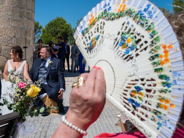 La boda de Raul y Claudia en Pedrajas De San Esteban, Valladolid 47