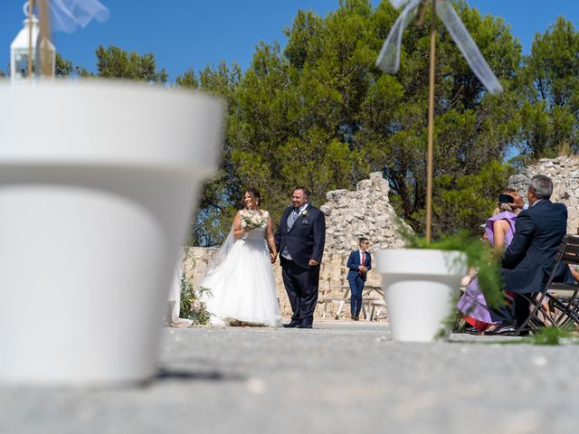 La boda de Raul y Claudia en Pedrajas De San Esteban, Valladolid 51