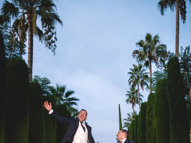 La boda de Luis y Trev en Granada, Granada 5