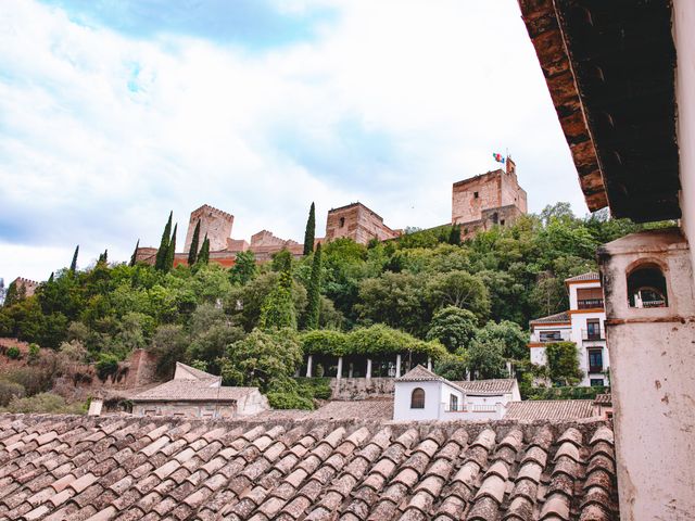 La boda de Luis y Trev en Granada, Granada 6