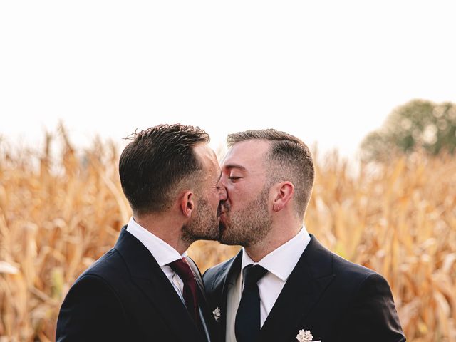 La boda de Luis y Trev en Granada, Granada 53